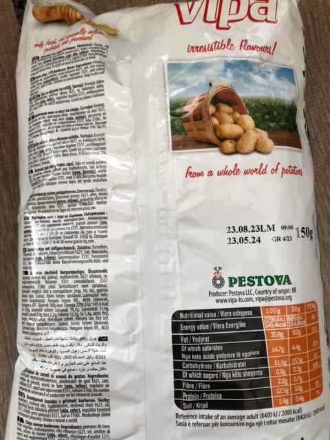 Отповикување на небезбеден производ – VIPA Ggrill Chips